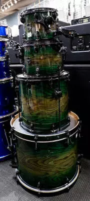 Mapex - Armory 4-Piece Shell Pack (22,10,12,16) - Anaconda Burst 2